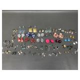 Vintage & Modern Clip On & Screw Back Earrings