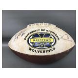 Signed University Of Michigan Wolverines Football