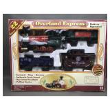 Overland Express Rio Grande Battery Operated Train