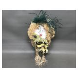 Folk Art Mirror From Jill Krasner Studio