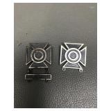 Sterling Silver Military Sharp Shooter Pins