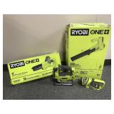 Ryobi Blower Kit, Pruning Chainsaw, Flashlight &