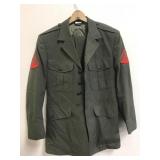 Vintage Usmc Alpha Service Uniform