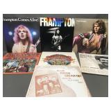 Peter Frampton, Bee Gee's & More Vtg Vinyl Records