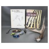 Civil War Guns, 5 Point Deer Antler & More!