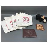 Antique Mechanical Dog, Bisquit Bags & More