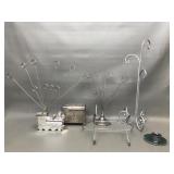 Silver Plated Trinket Box, Photo Holders & More!