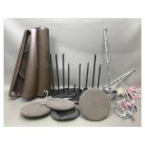 Vintage Retail Peg Hooks & More Display Pieces