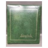 Sweet Vintage Handmade Scrap Book Mostly 1960's