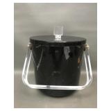 Vintage Mcm Lucite Ice Bucket
