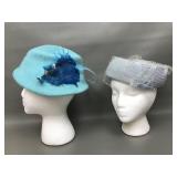 Melosoie & Valerie Vintage Ladie's Fancy Hats