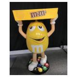 Large M&m Plastic Display