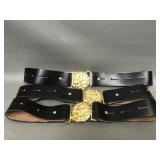 Vintage Navy Officer Reproduction? Leather Belts
