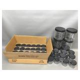 Uline Modern Storage Jars With Contents