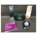 Tetris Eyeshadow Pallette, Gel Nail Polish Remover