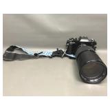 Ricoh Kr-30 35mm Slr Film Camera W Lens