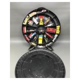 Vintage To Modern Hotwheels Cars In Tire Case &