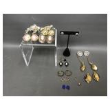 Sarah Coventry & More Vtg Clip On & Screw Back