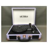 Victrola Portable Suitcase Record Player (no Cord)