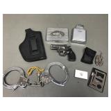 Gun Lighter, Handcuffs, Holster & More!