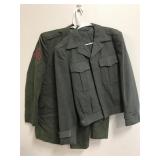 Vintage Military Marine Jackets