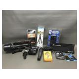 Duracell Rechargable Aa's, Garmin, Tripods & More