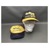 Preowned Autographed U Of M Michigan Baseball Cap