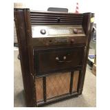 Vintage Westinghouse Floor Radio