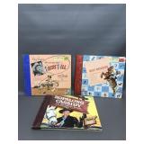 Roy Rogers, Pecos Bill & Hopalong Cassidy Rca