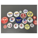 Vintage Chrysler, Union Pins & More!