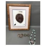 Artwork Inspired By Fremont Petroglyphs, Tibetan