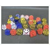 Quirky Dentist Office Treasure Kids Plastic Rings