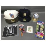 Detroit Tigers 59fifty Fitted Hat, Pez Dispenser