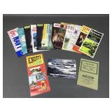 Ruby Falls, Zane Caverns, Vintage Travel Brochures