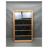 50 Notch Pennsylvania Made Wooden Spoon Display