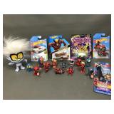 Mini Deadpool Figurines, Hotwheels, Pez & More