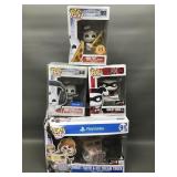 Mini Puft, Sweet Tooth & Harley Quinn Funko Pops