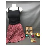 Vintage Noma Christmas Tree Star & More Decor