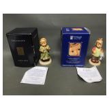 Vintage Exclusive Membership Goebel Hummel Figures