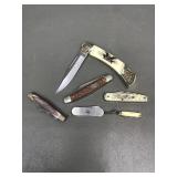 Vintage & Modern Pocket Knives