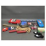 Vtg Gi Joe Belt Buckle, Puzzle Toys & More