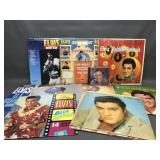 Vintage Elvis Presley Vinyl Records & Music Cd