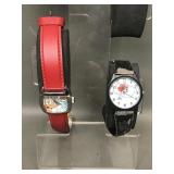 Vintage Lorus Disney Mickey Mouse Plane & Donald