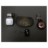 Vintage Seiko Watch, Mini Lighter & More!