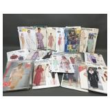 Vtg Mostly 1980's Ladies Clothes Sewing Patterns