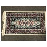 Vtg Turkish Scatter Rug