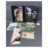 Vintage Golf Ephemera & More!