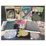 Vintage Crochet, Knitting, Pineapple Patterns &