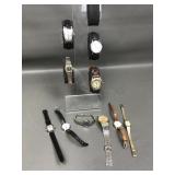 Timex, Caravelle, Sierra Club & More Watches