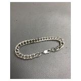 Sterling Silver Chain Link Bracelet
